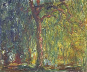 Weeping Willow av Claude Monet